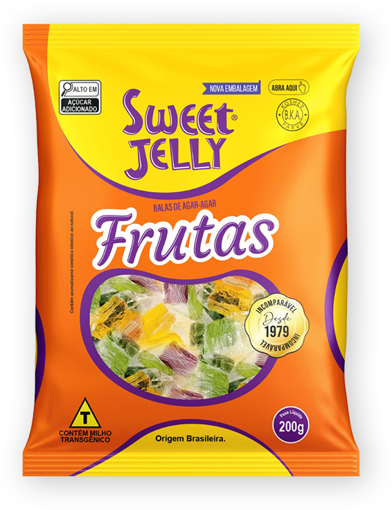 Sweet Jelly de Frutas