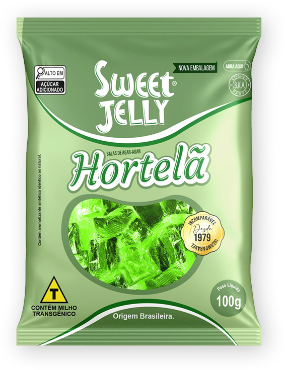 Sweet Jelly de Hortelã