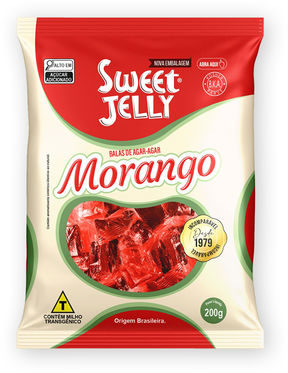 Sweet Jelly de Morango